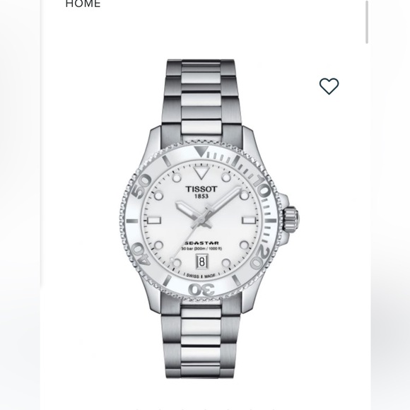 Tissot women’s watch NWT - Picture 1 of 4